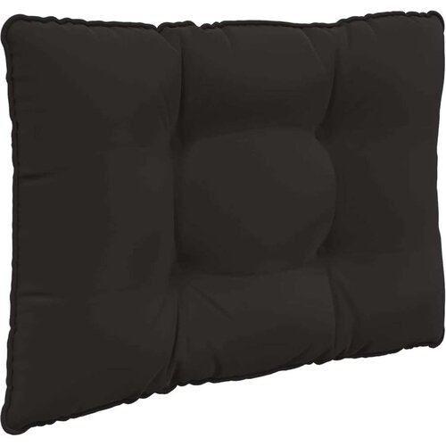  Jastuk za vanjsku sofU 2 pcs Crna Poliester - Crna 60 x 60 cm 1x sjedalo +1x naslon (2D s bartagom) Slike