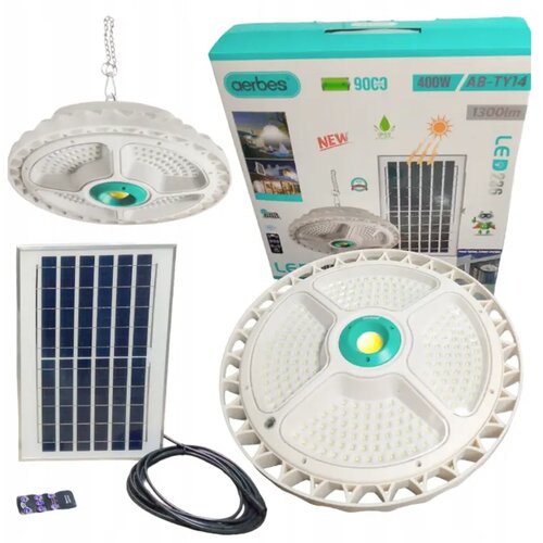  Viseći solarni LED reflektor 200W/400W sa daljinskim 400W Slike