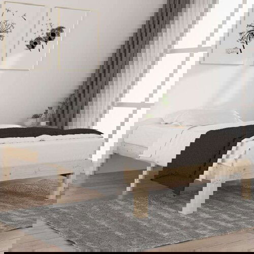  Posteljni okvir iz trdne borovine 100x200 cm, (20601642) Cene