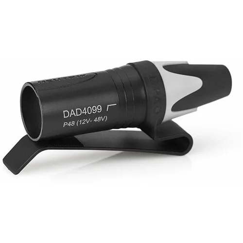 DPA DAD4099-BC microdot - xlr + belt clip & low cut dodatna oprema za stojalo za mikrofon