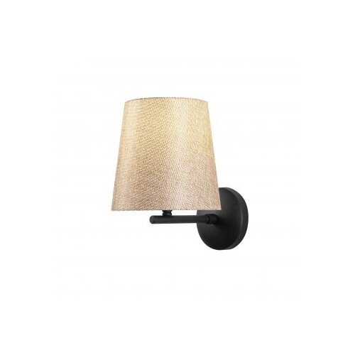 Opviq Zidna lampa E27 Grlo, Crno-krem Slike