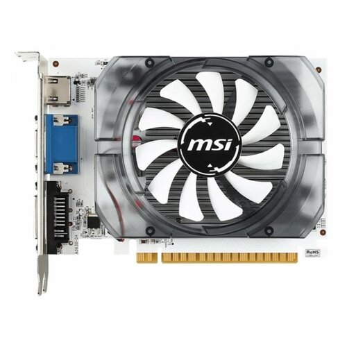 MSI nVidia GeForce GT 730 2GB 64bit N730K-2GD3/OCV1 grafička kartica Slike