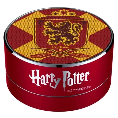 ERT Group Bluetooth Speaker Harry Potter Model Harry Potter 001, 3W prenosni zvočnik, vgrajen mikrofon in FM radio, reža za mikro SD kartice, polnilna baterija, (21618384)