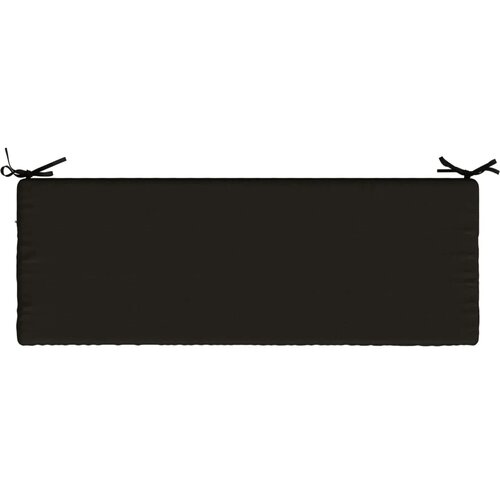 Jastučić za klupu SOEST 100% poliester Crna 120 x 40 x 5 cm - Crna 120 x 40 x 5 cm Melange Cijene