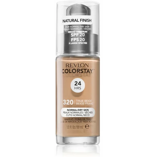 Revlon Colorstay™ Normal Dry Skin SPF20 puder za normalno do suho kožo 30 ml odtenek 320 True Beige
