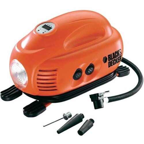 Black & Decker Prenosni kompresor ASI200 crveni Cene