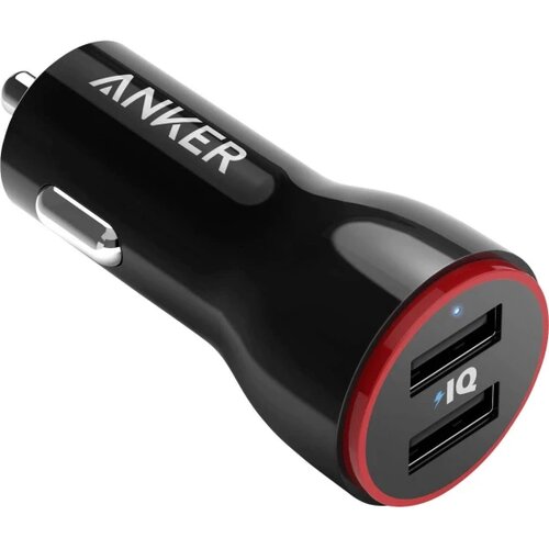 Anker PowerDrive 2 24W 2x USB-A Auto punjač (A2310G11) Cijene