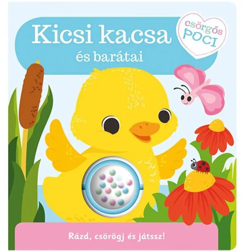  Ropotajoči trebu&scaron;ček - Majhna račka in njeni prijatelji, otro&scaron;ka knjiga Cene