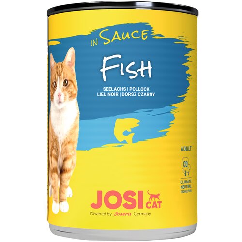  Varčno pakiranje JosiCat v omaki 24 x 415 g - Riba Cijene