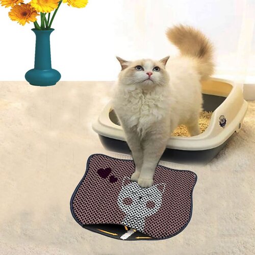 WALLXPERT Kdkafa0028 multicolor cat litter mat Cene