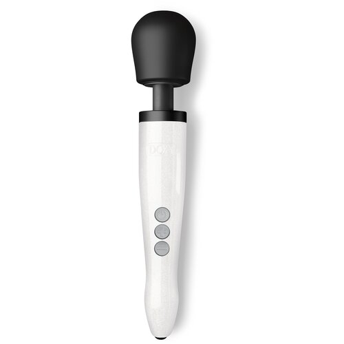 Doxy Die Cast R Solid Metal Rechargeable Vibrating Wand Massager Stardust White Cijene