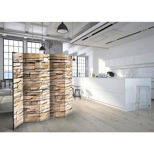 Artgeist Paravan Decorative Stone I, 5-Delni, Dvostranski Slike