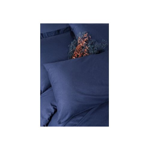 Lessentiel Maison Ranforce posteljina (160x220) Plain Dark Blue Slike