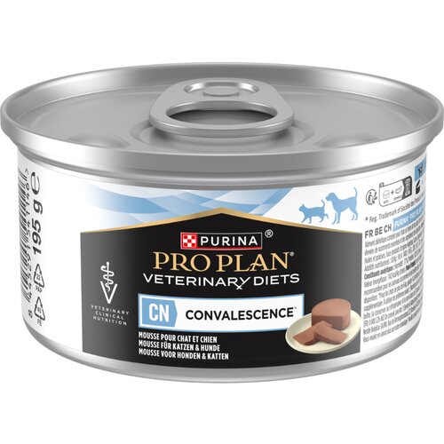 Purina PRO PLAN Veterinary Diets CN Convalescence Mousse - 48 x 195 g Slike