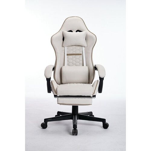 Eplaygame Gejmerska stolica HC-4095 FABRIC BEIGE bež Cene