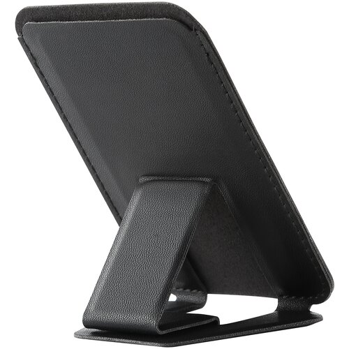 INF Držalo za kartice s stojalom za hrbtno stran telefona, prilepite na telefon Black, (21542388) Slike