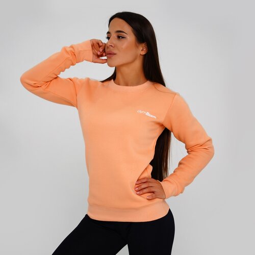 GymBeam ženski duks Basic Powder Peach Slike