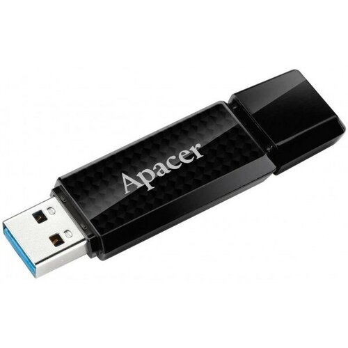 Apacer 64GB AH352 USB 3.0 flash crni usb memorija Slike