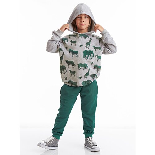 Mushi Sweatsuit - Gray - Regular Slike