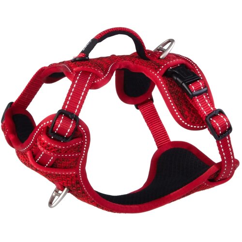 Rogz explore am za pse sa ručkom na leđima m &amp;mdash; 45&amp;ndash;70 cm plava Slike