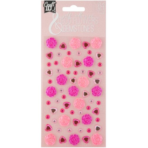 Craft Sensation Stikeri Cveće - Roze Dezen Cene