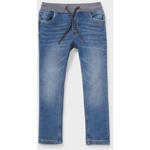 CA teksas farmerke za dečake, slim fit, plave Slike