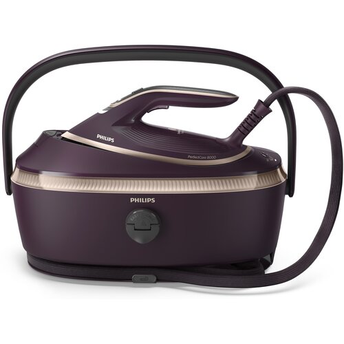 Philips PSG8300/30 postaja za glačanje na paru 3120 W 1,4 L SteamGlide Elite stopalo Slike