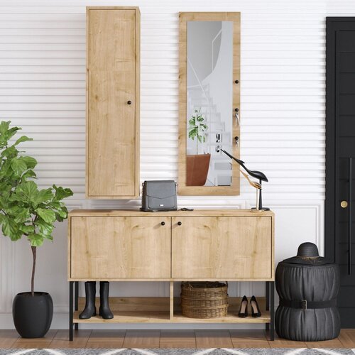 Woody Fashion cipelarnik chumo sapphire oak Cene