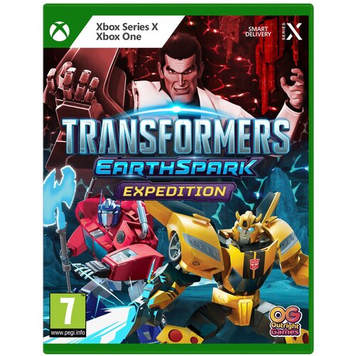Outright Games transformers: earthspark - expedition (xbox s Cene
