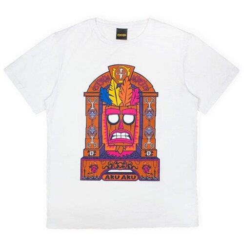 Numskull MERCHANDISE CRASH BANDICOOT 2020 AKU AKU MAJICA XS Slike