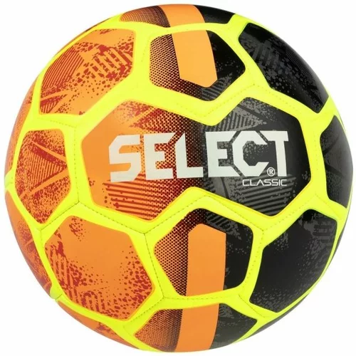 Select CLASSIC Nogometna lopta, crna, veličina