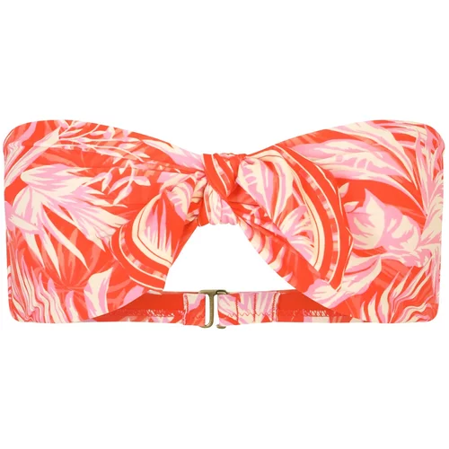 Rip Curl Bikini zgornji del 'SUN RAYS' lila / oranžno rdeča / bela