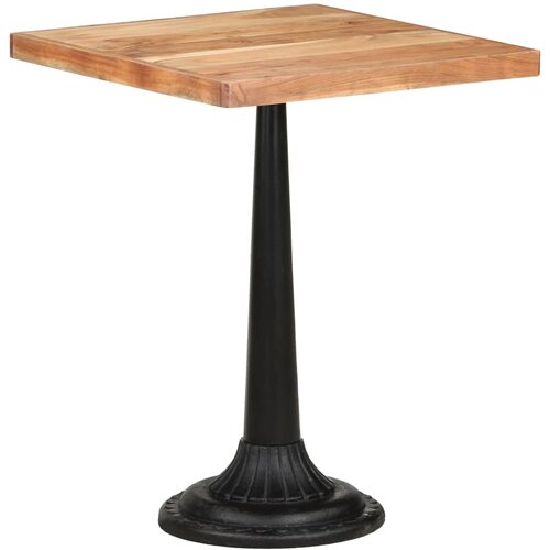 vidaXL Bistro miza 60x60x76 cm trden akacijev les Cene