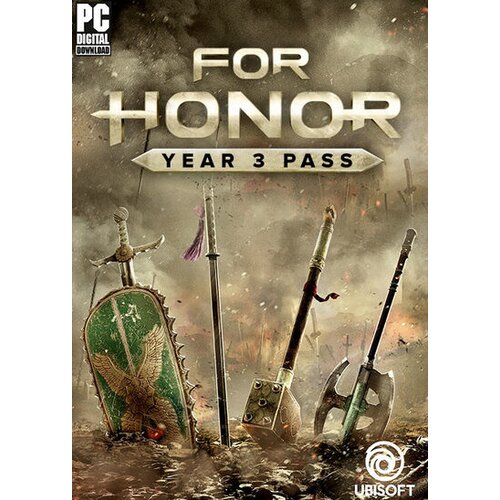 Ubisoft Connect For Honor - Year 3 Pass (DLC) Uplay Key EMEA Cene