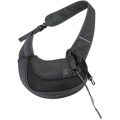 INF Prenosna torba za hišne ljubljenčke, naramna torba za majhne mačke in pse Black, (22157360) Cene