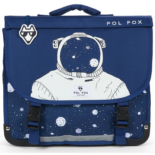 Pol Fox CARTABLE 38 CM COSMO Tamno plava Slike