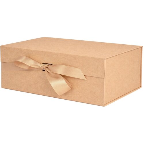  &Scaron;katla darilna 29x22x10cm s pentljo PROMOCIJA - KRAFT Cene