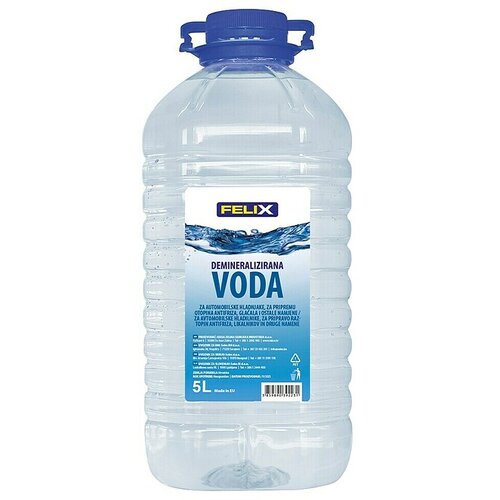  Demineralizirana voda (5 l) Cijene