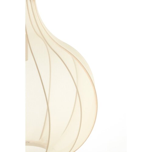 Light &amp;amp; Living bež viseća svjetiljka s tekstilnim sjenilom &amp;oslash; 39 cm elati &amp;ndash; Slike