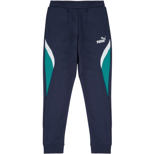 Puma ESS BLOCK Sweatpants TR Tamno plava Cene
