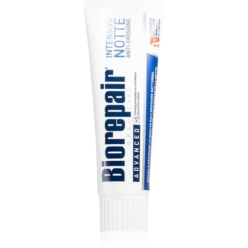 Biorepair Advanced Intensive Night intenzivna nočna nega za obnovitev zobne sklenine 75 ml Slike