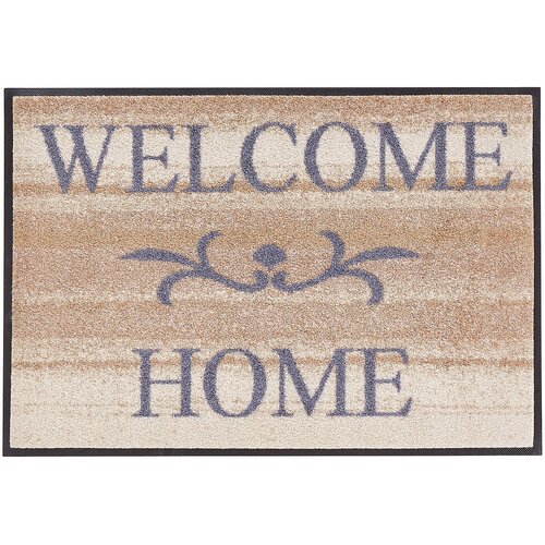 wash+dry PREDPRAŽNIK Welcome Home 40/60 cm potiskano barve bezga, bež Cene