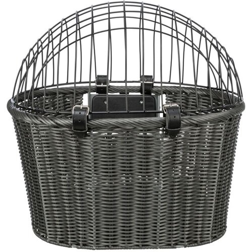 Duvoplus trixie korpa za bicikl sa poklopcem za kućne ljubimce 44x34x41 cm Slike