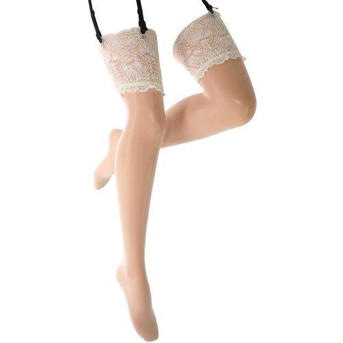 Trasparenze Najlonke / Samostoječe nogavice Calza Da Reggicalze 20 Denari Eleonora Bela Cene