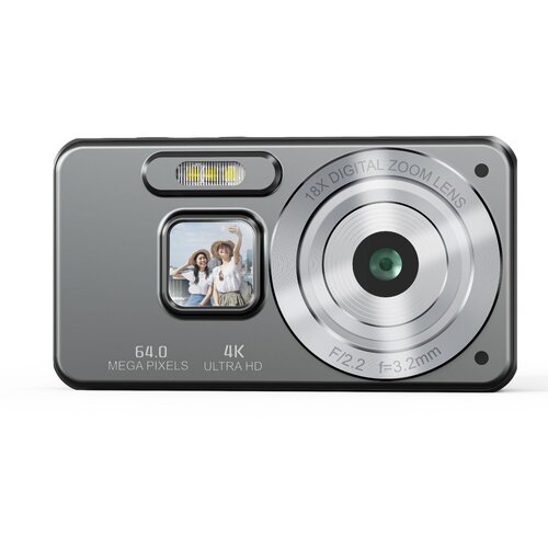 INF High Definition Digitalni Fotoaparat CCD z 2,8-palčnim Zaslonom & 32GB TF Kartico Black, (5000116954) Cene