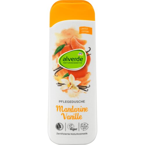 alverde NATURKOSMETIK gel za tuširanje - mandarina i vanila 250 ml Cene
