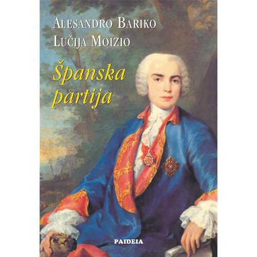 Paideia Alesandro Bariko - Španska partija Cene
