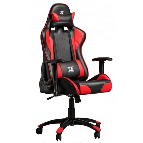 Serioux Stolica gaming X-GC01-2D-R crna/crvena Cene