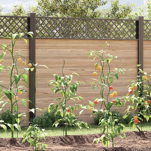 vidaXL Spiralna podrška za biljke Zelena Metal 110 cm Podrška za biljke Cijene