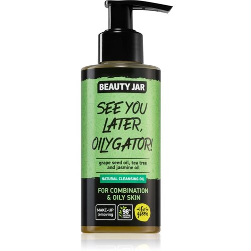 Beauty Jar See You Later, Oilygater! ulje za čišćenje i skidanje make-upa za mješovitu i masnu kožu 150 ml Cijene